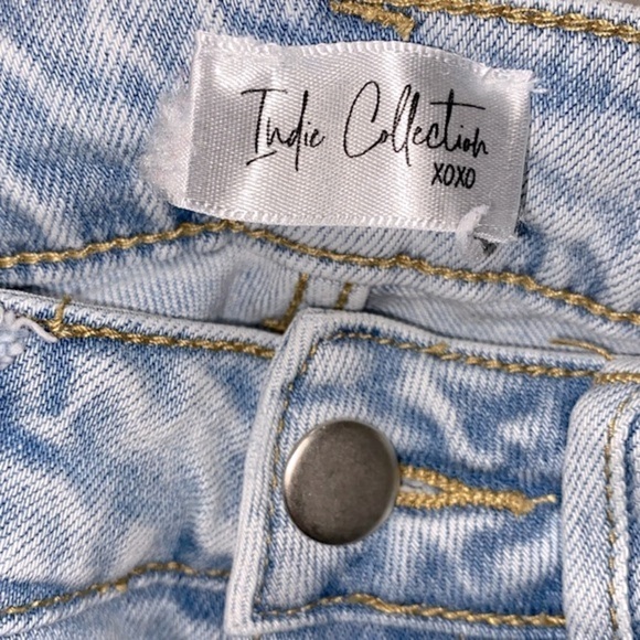 Indie Collection jeans size 3 - Picture 3 of 6